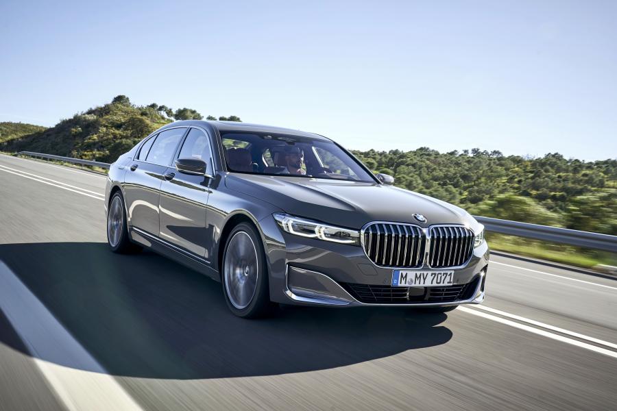  BMW 750Li xDrive (G12) 2019 года  (WW) (фото 120 из 164)